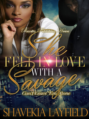 cover image of She Fell In Love with a Savage